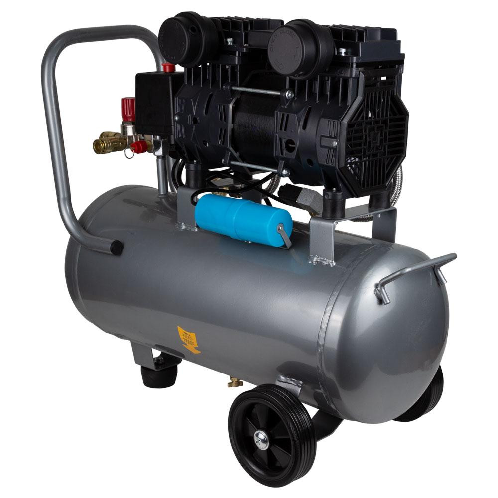 Компрессор двухцилиндровый безмасляный 1.5кВт 250л/мин 8бар 30л SIGMA (7042541) Киев - изображение 7