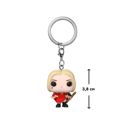 Брелок Funko Pop серии Отряд самоубийц – Гарли Квинн (56007) Винница - изображение 2