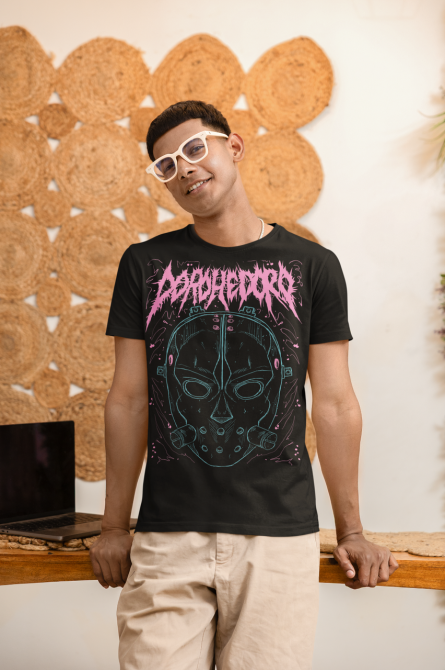 Футболка для хлопчика з аніме принтом Дорохедоро Велкоме То Кхаос оверсайз (зріст від 165 до 180) Чорний AnimeJ0748m Дніпро - фото 4