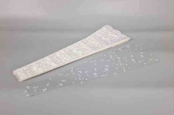 Упаковка конус под цветы h60/ 6низ/20верх(100 шт) узор 163 (1) РОМАШКА (100 шт) Харьков