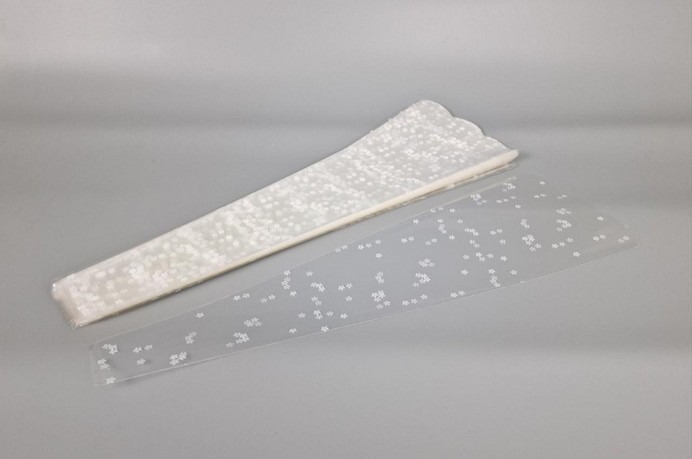 Упаковка конус под цветы h60/ 6низ/20верх(100 шт) узор 163 (1) РОМАШКА (100 шт) Харьков - изображение 1