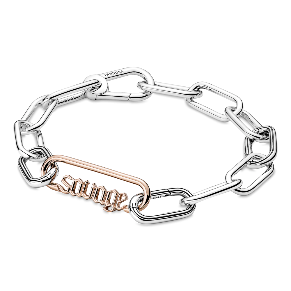 Срібний шарм Ланка "Нестримний"для браслетів Пандора Мі MasterSem Київ - фото 2