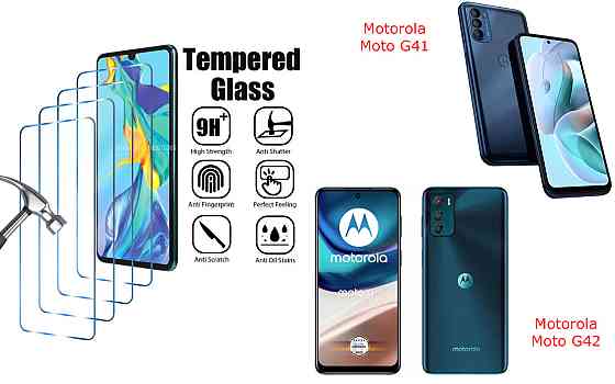 Защитное стекло ArmorGlass для Motorola Moto G41, Moto G42 – устойчивое к царапинам и ударам Киев