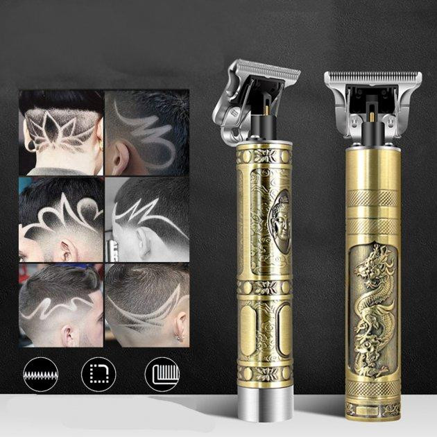 Профессиональная машинка для стрижки, окантовочная машинка Kemei Km-1974A Винница - изображение 10