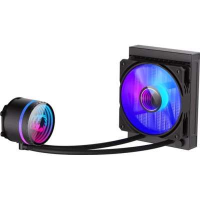 Система жидкостного охлаждения Gamemax Iceburg 120 Black infinity Винница - изображение 6