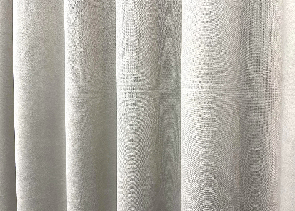 Комплект готовых штор VR-Textil Микровелюр Petek YL № 2019ш Тауп 200х270 см 2 шт (32-364) Киев - изображение 8