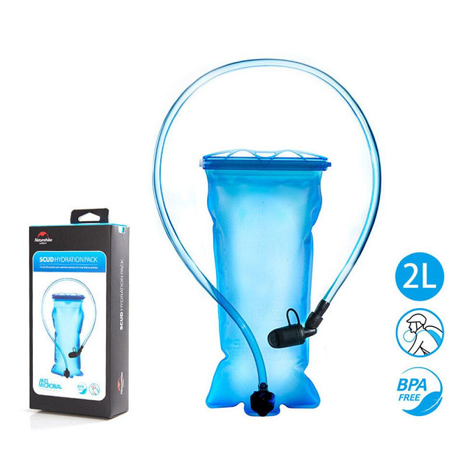 Питна система (гідратор) Naturehike PET NH18S070-D, 2л, блакитний Київ - фото 4