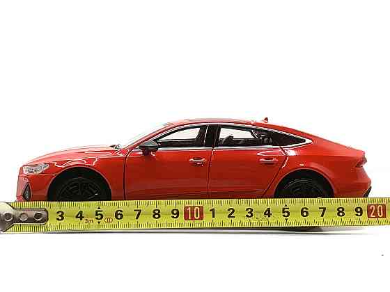 Машина Автосвіт Audi rs 7 інерційна відчиняються двері капот багажник 21см Червоний (AP-1963) Чернігів