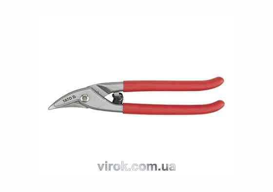 Ножиці по металу YATO : тип ЄВРО, L= 260 мм [6/36] Одесса