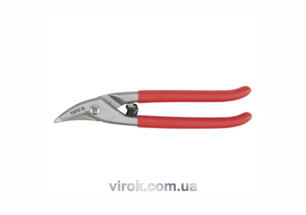 Ножиці по металу YATO : тип ЄВРО, L= 260 мм [6/36] Одеса - фото 1
