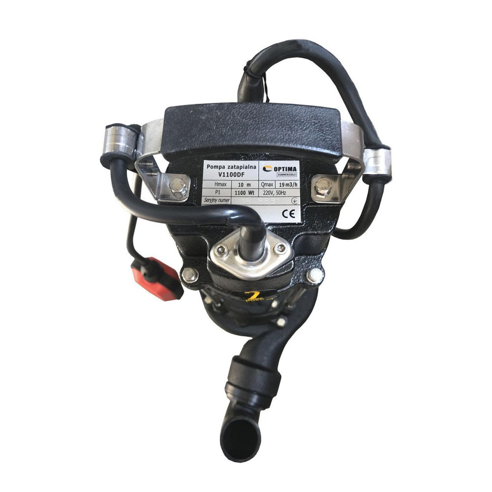 Насос фекальный с режущим механизмом Optima V1100 DF 1,1кВт (000008685) Киев - изображение 2