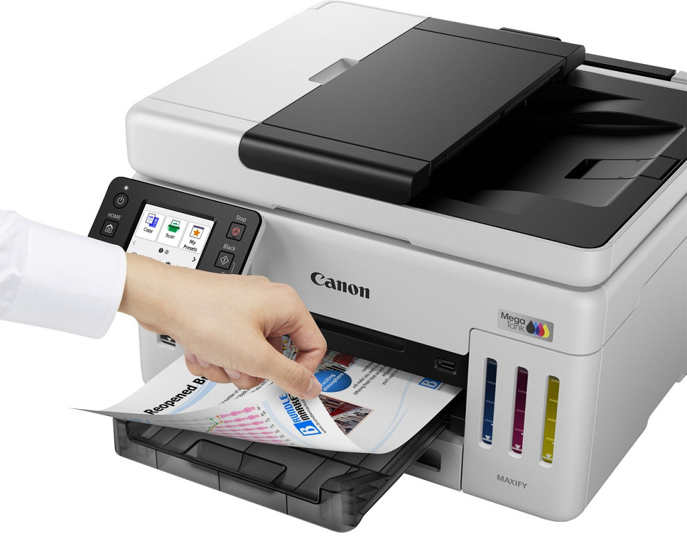 БФП А4 цв. Canon Maxify GX6140 c Wi-Fi (6882C009) ( 19509 ) Харьков - изображение 11
