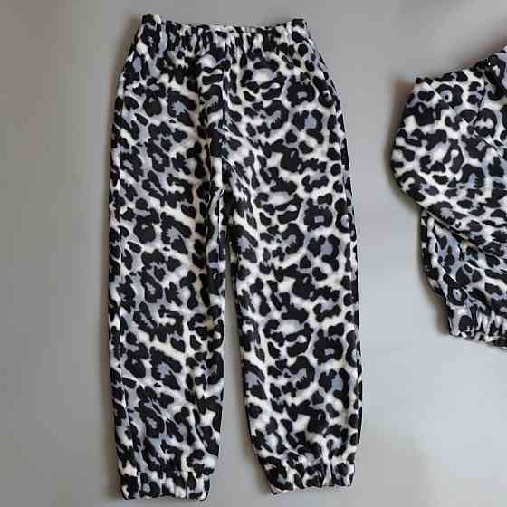 Чорний демісезонний дитячий костюм лео сірий (толстовка на змійці+штани) Кам'янець-Подільський