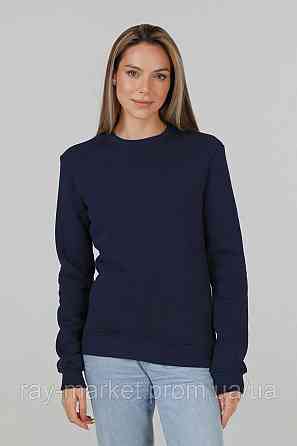 Світшот базовий утеплений Ray Basic жіночий темно-синій (U0301W-Navy Blue) XL Київ
