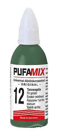 Барвник  універсальний PUFAMIX №12 ялицево-зелений 20 мл Київ