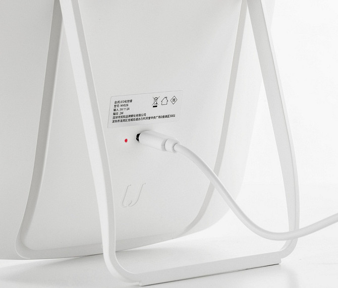 Дзеркало для макіяжу зі світлодіодним підсвічуванням Xiaomi Jordan Judy LED Makeup Mirror (NV026) Николаев - изображение 7