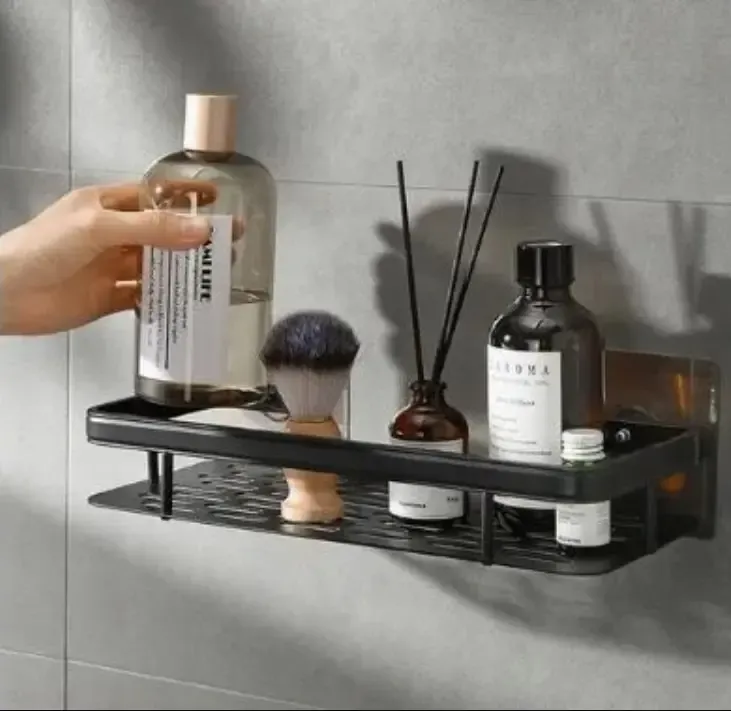 Органайзер в ванную инстаграмная полка на стену STORAGE RACK AND197 Коломия - фото 4