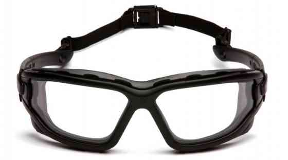 Окуляри захисні з ущільнювачем Pyramex i-Force Slim (clear) Anti-Fog, прозорі Запоріжжя