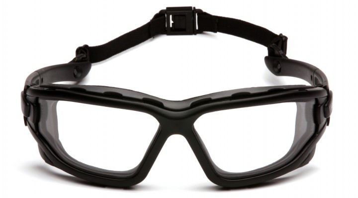 Окуляри захисні з ущільнювачем Pyramex i-Force Slim (clear) Anti-Fog, прозорі Запоріжжя - фото 2