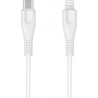 Дата кабель USB-C to Lightning 1.2m MFI White Canyon (CNS-MFIC4W) Винница - изображение 1
