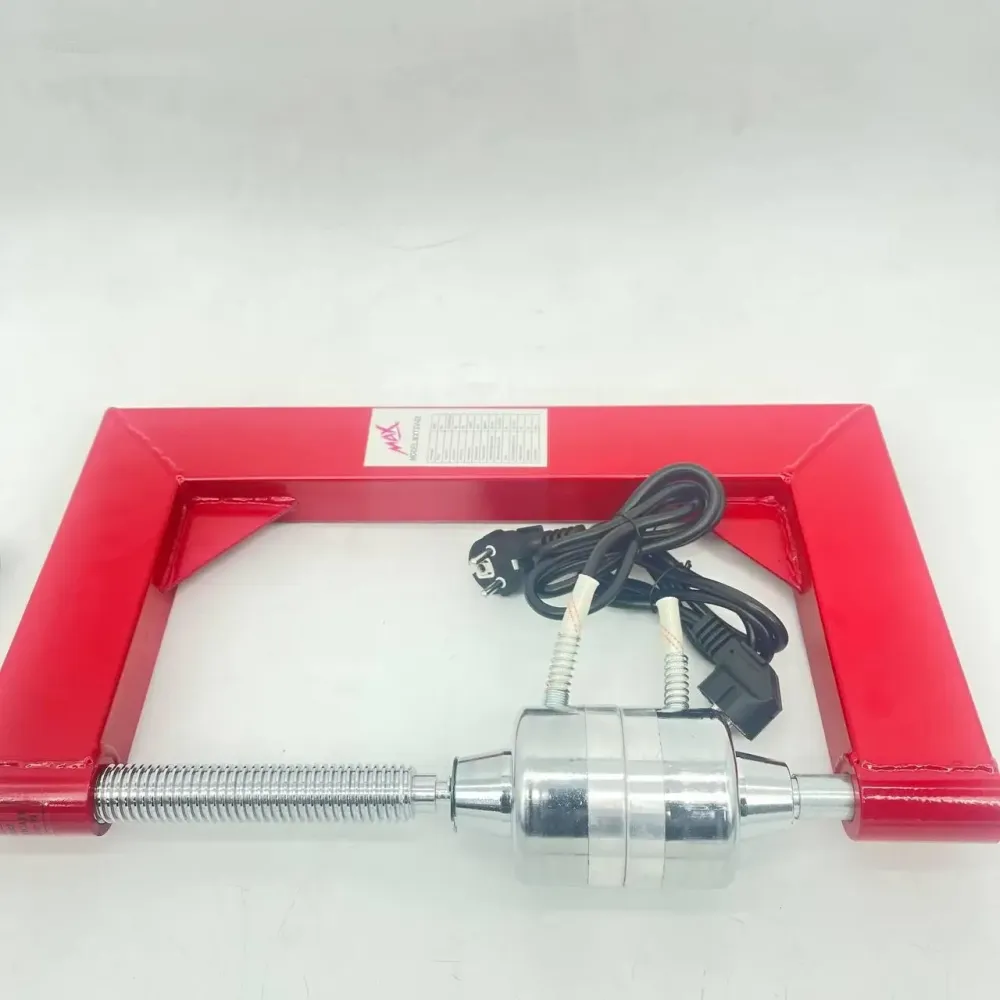 Вулканізатор MAX настільний 0.5 кВт 2 платформи для ремонту шин настільного типу для шиномонтажу з регульованими платформами Львів - фото 5