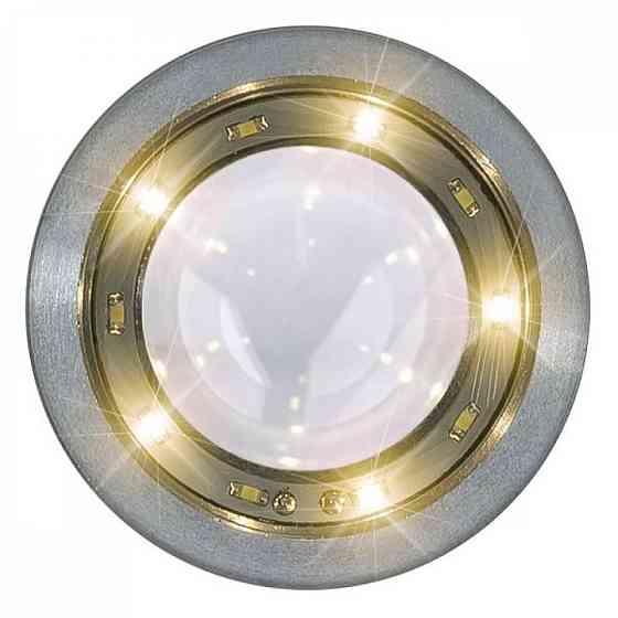 Дерматоскоп CCT LED 2.5В, диск без шкали, чорний, Luxamed Дніпро