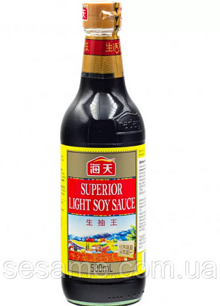 Соєвий соус Преміум Класу Haday світлий у склі 500ml (Китай) Харків - фото 1