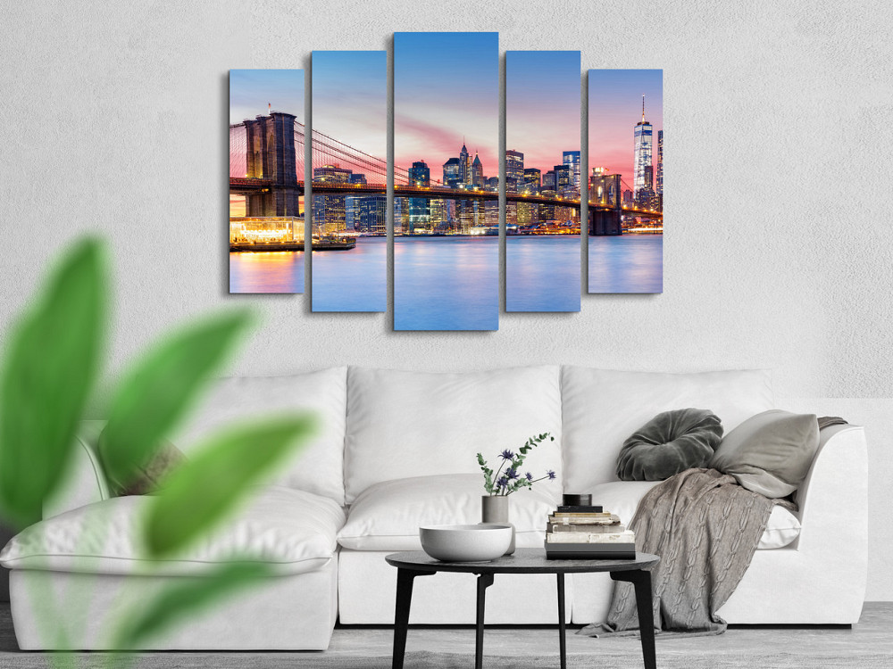 Модульна картина Міст Захід Art-316_5 ( 80х118см ) Київ - фото 2