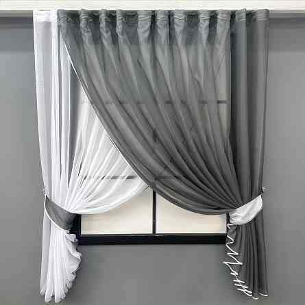 Кухонные шторки VR-Textil № 060к 