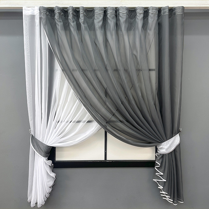 Кухонные шторки VR-Textil № 060к 