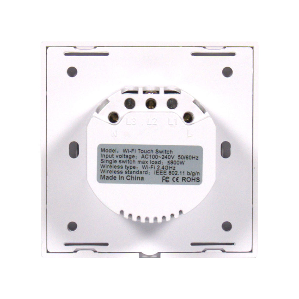 Розумний вимикач світла одинарний з WiFi Trinix TRX-LS01(WiFi) (28-00024) Киев - изображение 14