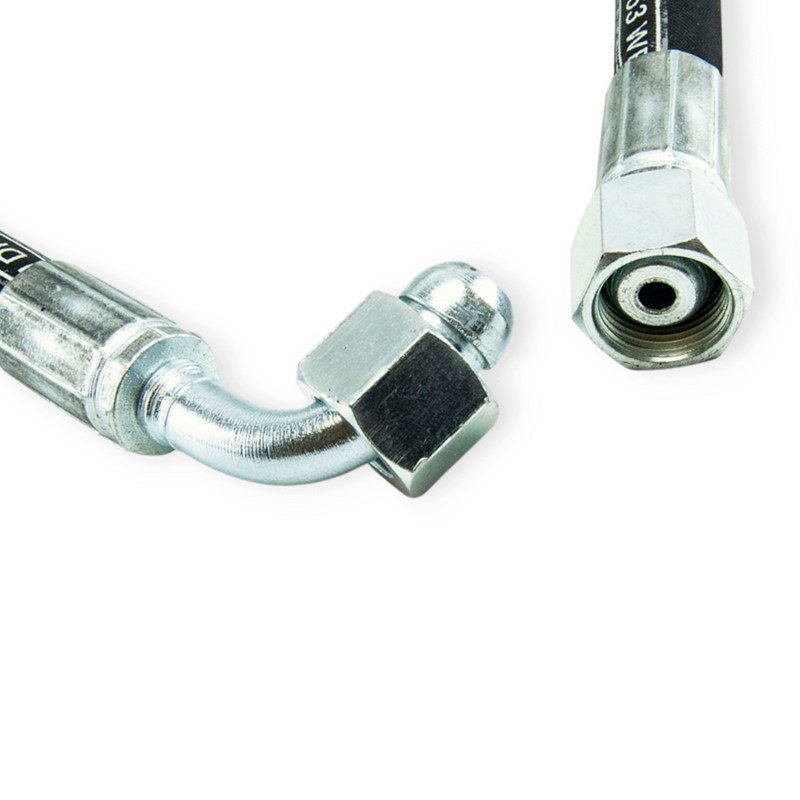 Рукав давления (РВД) угловой S24 L=1,4 1sn DN10 (Евро) высокого Мукачево - изображение 1