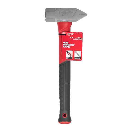 Інженерний молоток з рукояткою зі скловолокна 1130 грам Cross-Peen MILWAUKEE Одеса