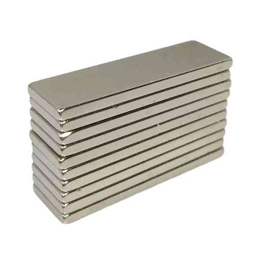 Набір з 10 потужних неодимових магнітів 30x10 мм Київ