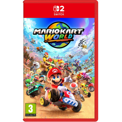 Игра Nintendo Mario Kart World, картридж (Switch 2) (0045496312329) Винница - изображение 1