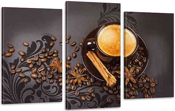 Модульна картина Кави Art-148_3 Київ