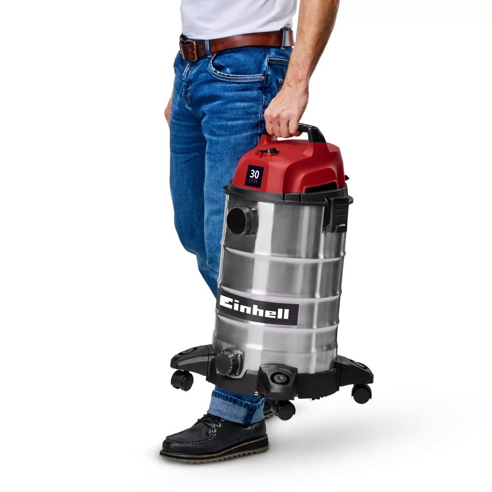 Профессиональный пылесос для влажной и сухой уборки Einhell TC-VC 3055 S (2342235) Киев - изображение 8