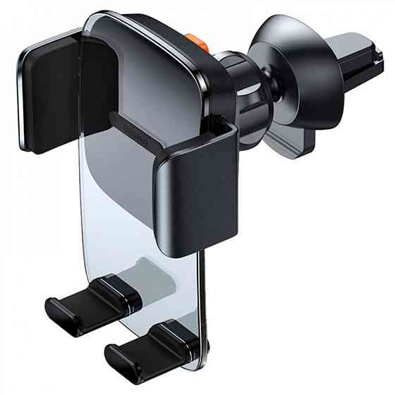 Держатель телефона автомобильный Baseus Easy Control Clamp Air Outlet Version черный Львов