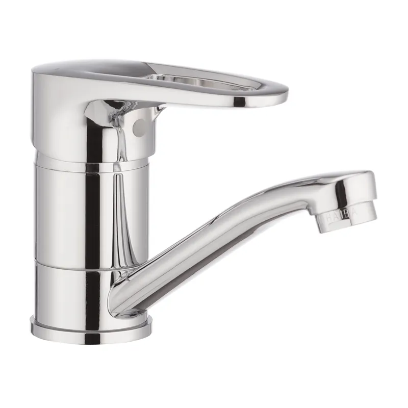 Смеситель для умывальника Haiba Opus 555 с изливом 15 см HB0336 Харьков - изображение 1