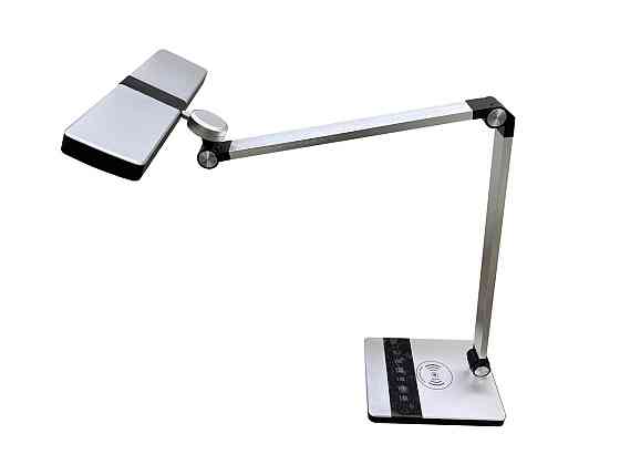 Лампа настільна світлодіодна гнучка Sirius BL-1105-C срібна Коломия