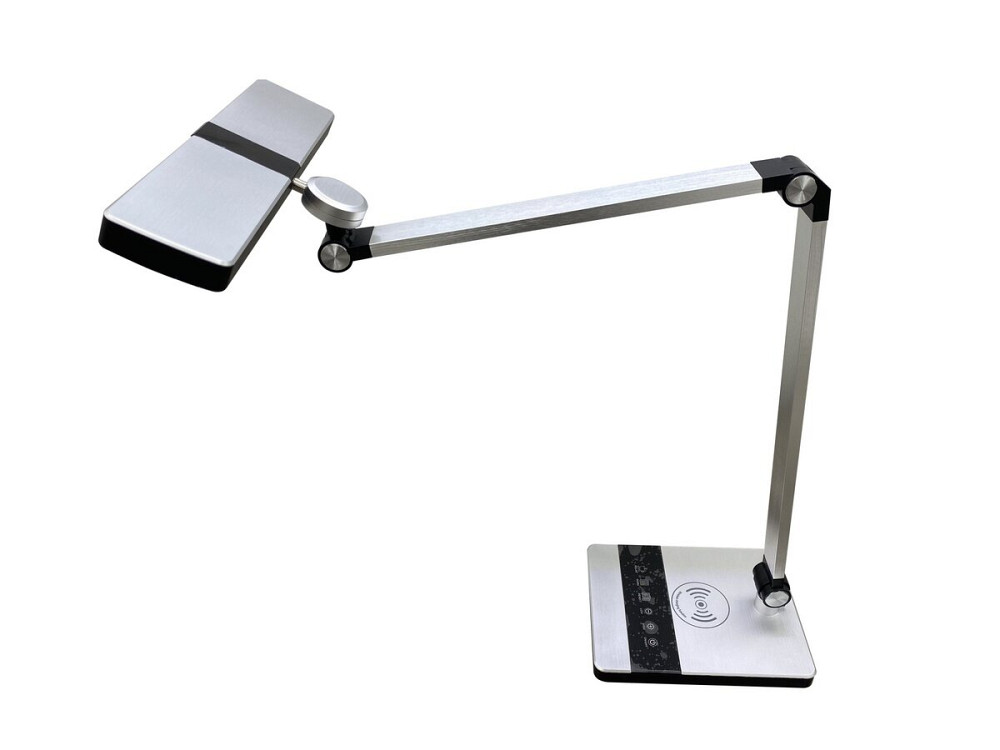 Лампа настільна світлодіодна гнучка Sirius BL-1105-C срібна Коломия - фото 6