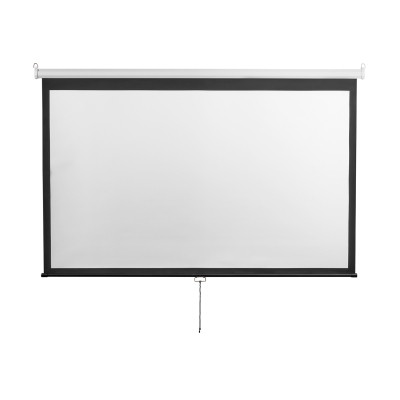 Проекційний екран 2E настінний з механізмом повернення 16:9, 90" (0016990M) Вінниця - фото 1