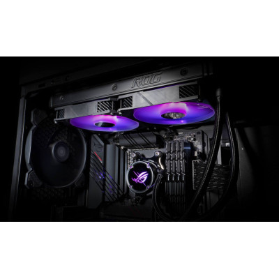 Система рідинного охолодження ASUS ROG STRIX LC II 280 ARGB (90RC00C1-M0UAY1) Вінниця - фото 6