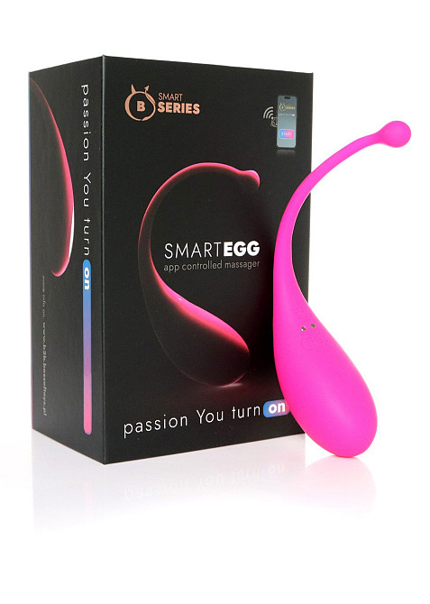 Смарт віброяйце Egg - App Controlled massager Sex Aura Київ - фото 6