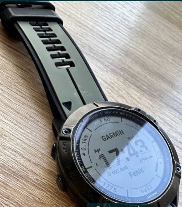 Смарт -Часы Garmin Fenix 6X Pro. Киев - изображение 3