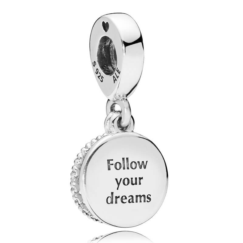 Срібна підвіска-намистина Пандора  797196EN23 MasterSem Київ - фото 4