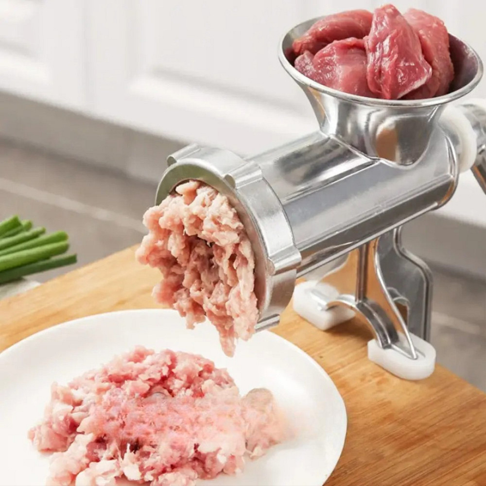 Мясорубка ручная,25x15x30 см,JHP-10 SBR Киев - изображение 2