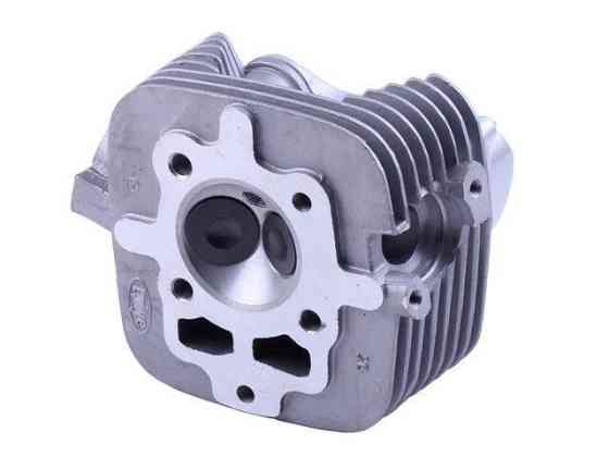 Головка блока цилиндра с крышкой клапанов в сборе на двигатель CG200 Мукачево