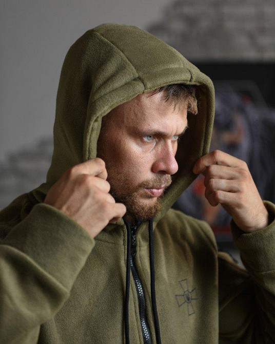 Тактическая флисовка ЗСУ кайот Одесса - изображение 11