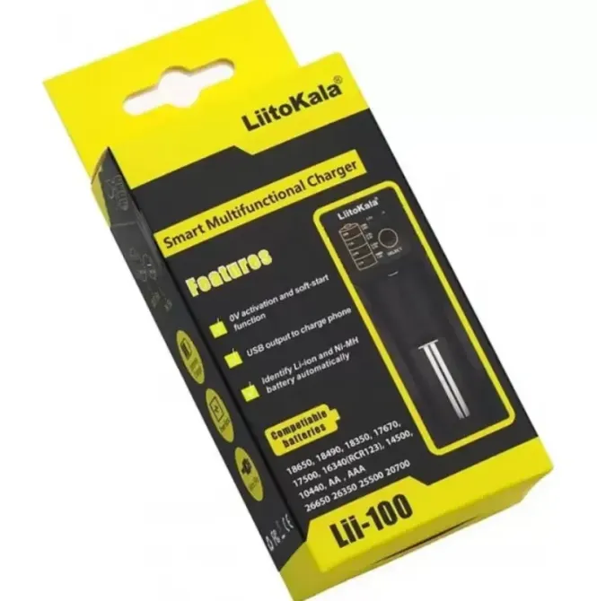 Зарядное устройство LiitoKala Lii-100 Полтава - изображение 1